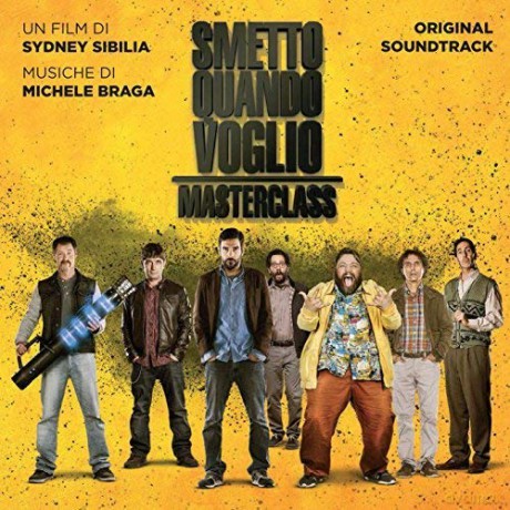 Smetto Quando Voglio: Masterclass [CD]
