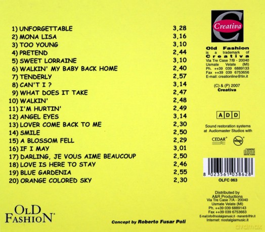 Nat King Cole: Smile [CD]