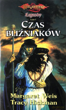 Czas Bliźniaków - Margaret Weis [KSIĄŻKA]