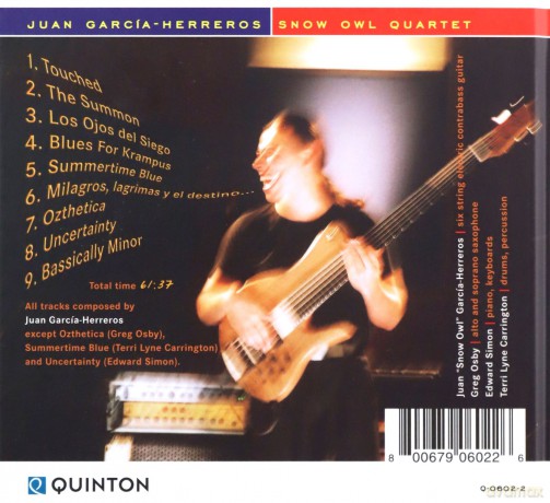 Snow Owl: Snow Owl Quartet [CD]
