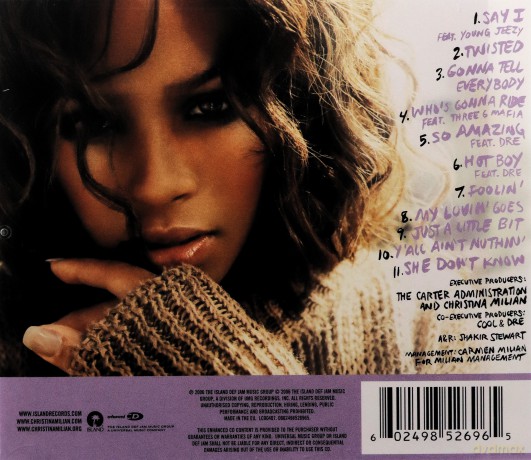 Christina Milian: So Amazin' [CD]