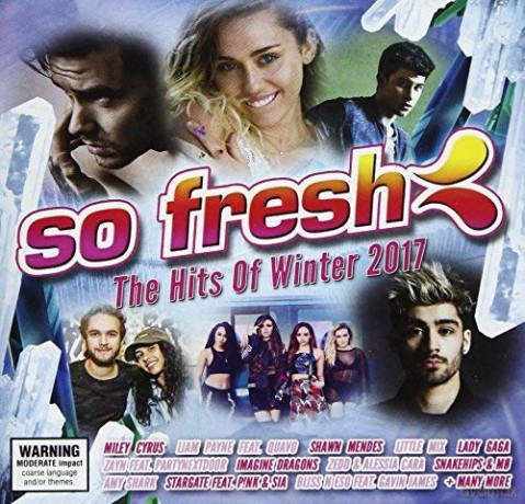 So Fresh: The Hits Of Winter 2017 [CD]