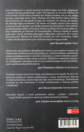 Czas Niedokonany - Bronisław Wildstein [KSIĄŻKA]