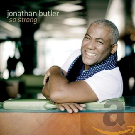 Jonathan Butler: So Strong [CD]