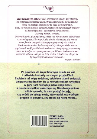 Czas Zerwanych Kotwic - Krystyna Szewczyk [KSIĄŻKA]