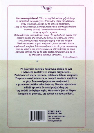 Czas Zerwanych Kotwic - Krystyna Szewczyk [KSIĄŻKA]