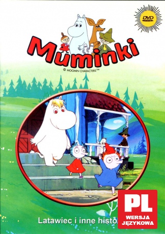 Muminki: Latawiec [DVD]