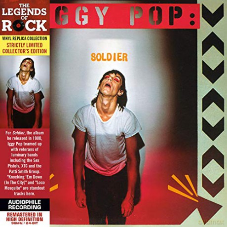 Iggy Pop: Soldier [CD]