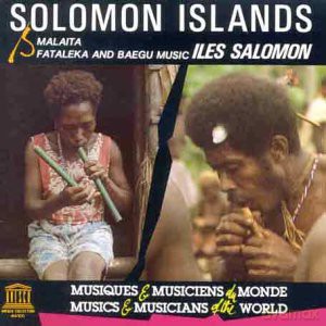 Solomon Isles [CD]