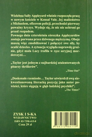 Cztery Rzeczy Ostatnie - Taylor Andrew [KSIĄŻKA]