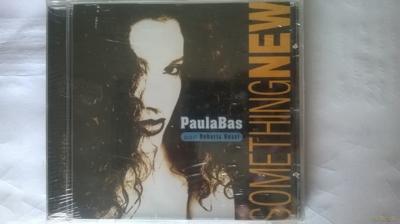 Paula Bas: Something New [CD]