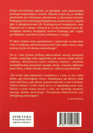 Czucie I Percepcja II - Richard L.Gregory [KSIĄŻKA]