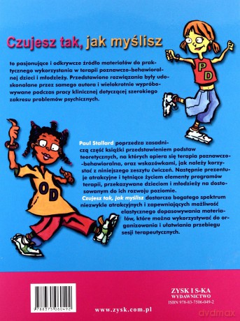Czujesz tak, jak myślisz II - Paul Stallard [KSIĄŻKA]