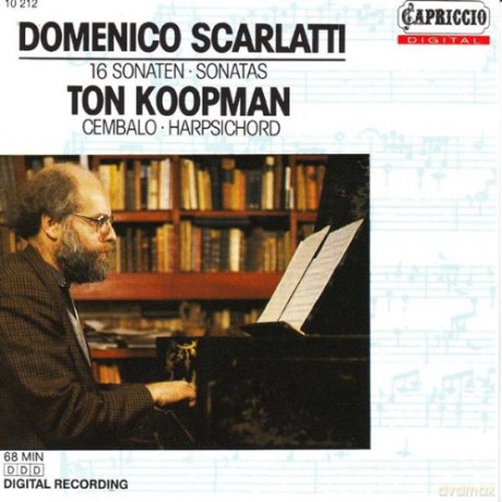 Ton Koopman: Sonata Harpsichord [CD]