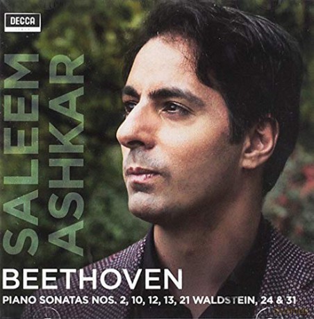 Ashkar Beethoven: Sonatas 2, 10, 12, 13, 21 [2CD]