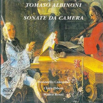 Colombo Donatella: Sonate Da Camera a Violino Solo Col Basso Cimbalo Sonata Per Violino N. 1 in Fa So 40 Sonata Per Violino N. 2 in La So 41 Sonata Per Violino N. 3 in Mi So 42 Sonata Per Violino N. 4 in Re So 43 [CD]