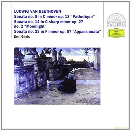 Gilels: Sonate Per Pf. [CD]
