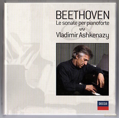Vladimir Ashkenazy: Sonate X Pf 1-32 [10CD]