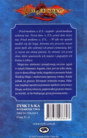 Dalamar Mroczny - Nancy Varian [KSIĄŻKA]