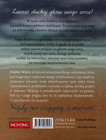 Dalekie Wiatry - Sergio Bambaren [KSIĄŻKA]