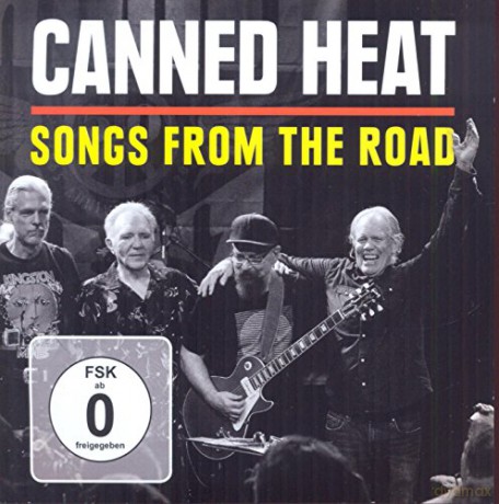 Canned Heat: Songs From The Road [2CD]