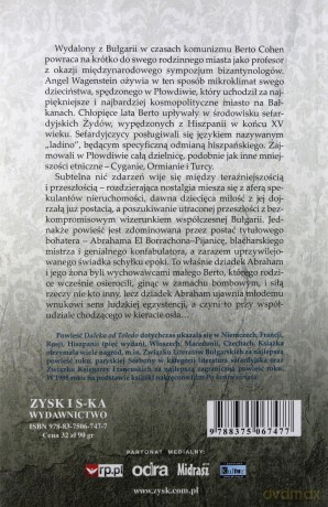 Daleko Od Toledo - Wagenstein Angel [KSIĄŻKA]