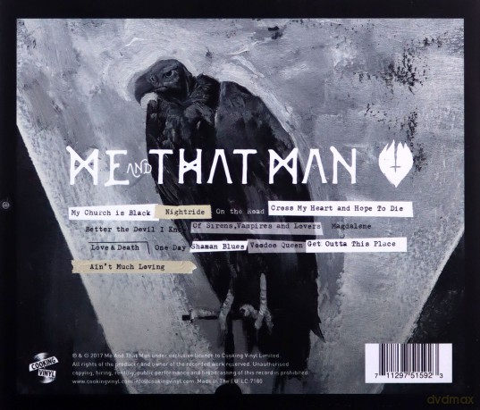 Me and That Man: Songs Of Love And Death [CD]