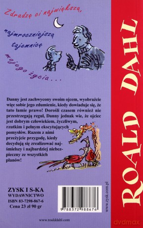 Danny Mistrz Świata - Dahl Roald [KSIĄŻKA]