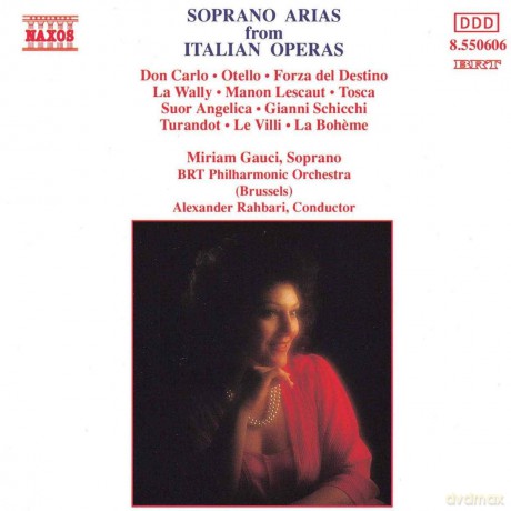 Soprano Arias From Italian Operas [CD]
