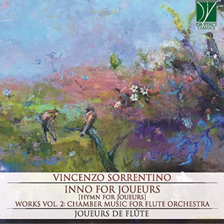 Joueurs De Flute: Sorrentino: Inno for Joueurs [CD]