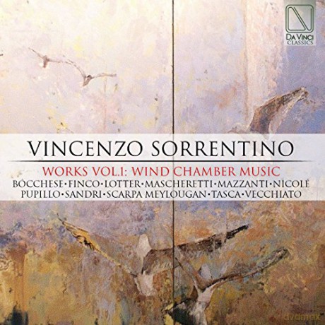 Sorrentino: Works Vol. 1 Wind Chamber Music [CD]