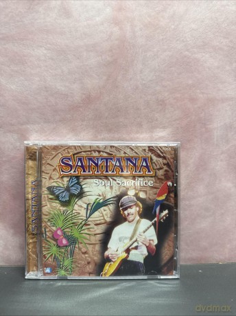 Carlos Santana: Soul Sacrifice [CD]