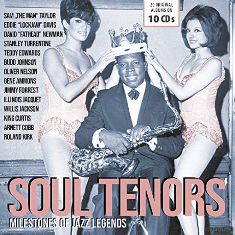 Ray Charles, John Lennon, King Curtis, Hank Crawford, Gene Ammons: Soul Tenors: From King Curtis To Gene Ammons [10CD]