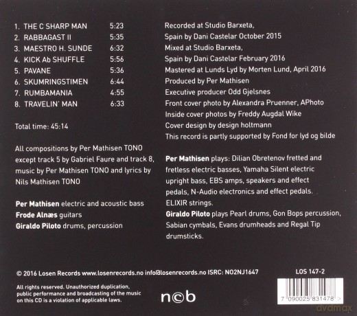 Per Mathisen: Sound Of 3 [CD]