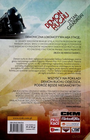 Demon ruchu i inne opowiadania - Stefan Grabiński [KSIĄŻKA]