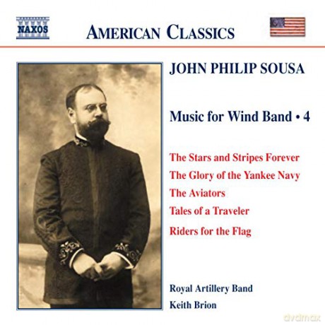 J.P. Sousa: Sousa - Wind Band Music, Vol 4 [CD]