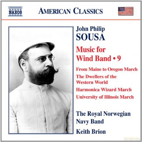 J.P. Sousa: Sousa: From Maine to Oregon/ Charlatan Overture [CD]