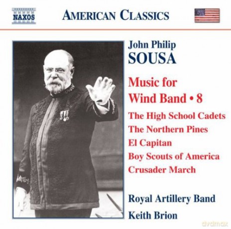 J.P. Sousa: Sousa: Wind Band Music 8 [CD]
