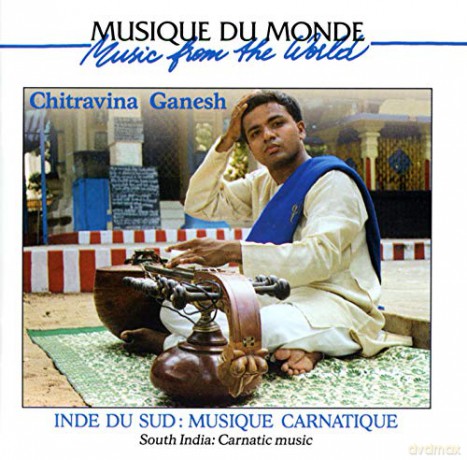 Chitravina Ganesh: South India - Carnatic Music [CD]