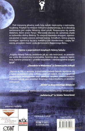 Demon Z Bagiennego Boru - Helena Sekuła [KSIĄŻKA]