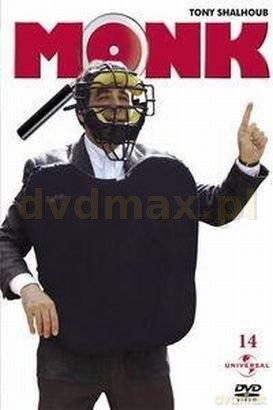 Monk 14: Monk na meczu bejsbolowym [DVD]