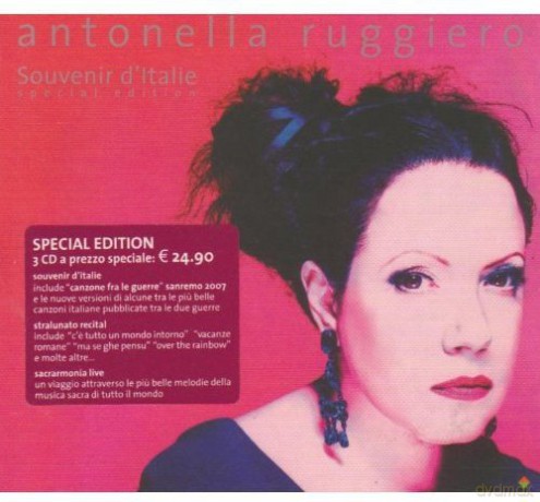 Antonella Ruggiero: Souvenir d'italie [3CD]