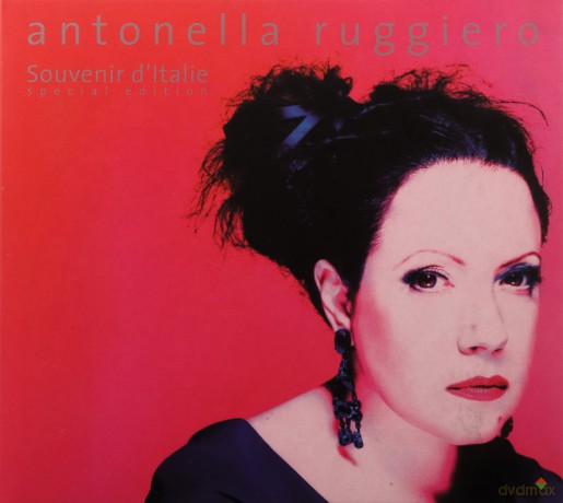 Antonella Ruggiero: Souvenir d'italie [3CD]