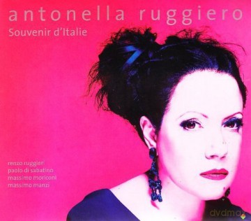 Antonella Ruggiero: Souvenir d'italie [CD]