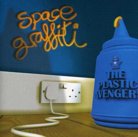 Plastic Avengers: Space Graffiti [CD]