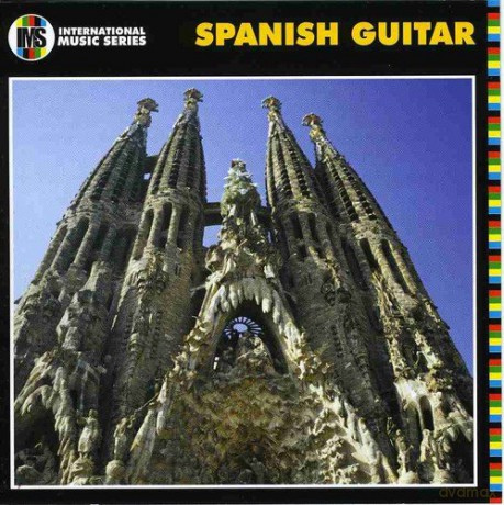 Spanish Guitar [CD]