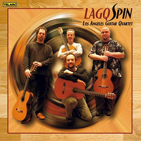 Los Angeles Guitar Quartet: Spin [CD]