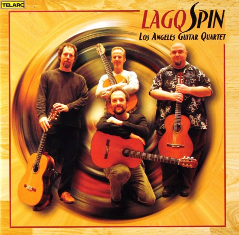 Los Angeles Guitar Quartet: Spin [CD]