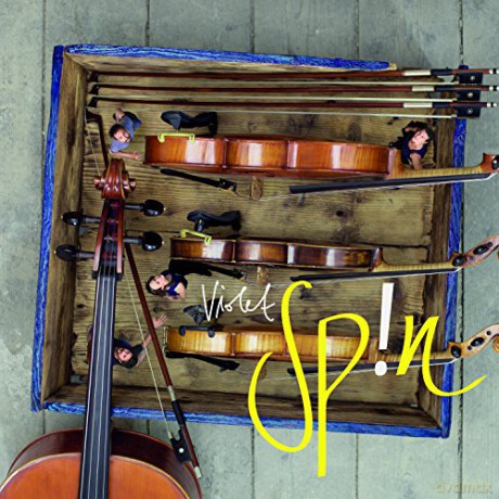 Spin Violet: Spin [CD]
