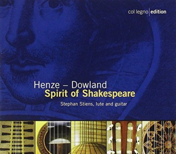 H.W. Henze: Spirit of Shakespeare [2CD]